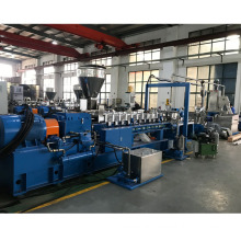 65mm Twin Screw Extruder for Masterbatch Compounding with Underwater Pelletizing System